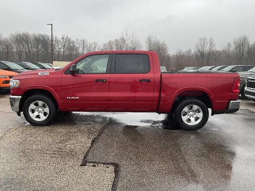 Molten Red Pearlcoat 2026 RAM 1500 Big Horn/Lone Star