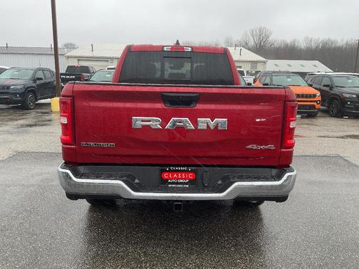 Molten Red Pearlcoat 2026 RAM 1500 Big Horn/Lone Star