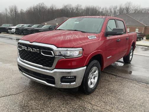 Molten Red Pearlcoat 2026 RAM 1500 Big Horn/Lone Star