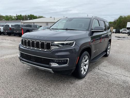 Baltic Gray Metallic Clearcoat 2022 Jeep Wagoneer Series II 4x4