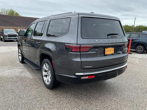 Baltic Gray Metallic Clearcoat 2022 Jeep Wagoneer Series II 4x4