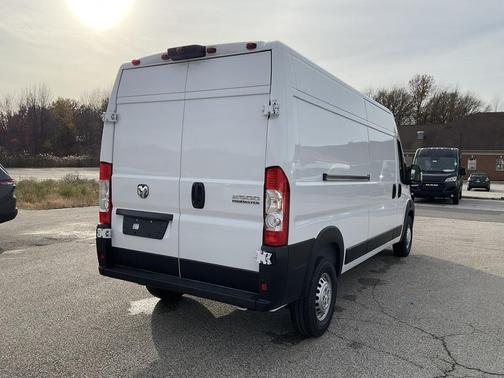 2026 RAM ProMaster 2500 Tradesman