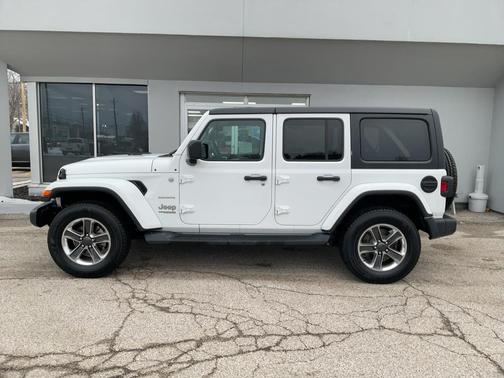 2020 Jeep Wrangler Unlimited Sahara