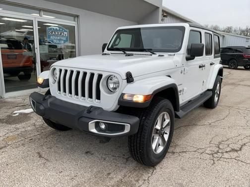 2020 Jeep Wrangler Unlimited Sahara