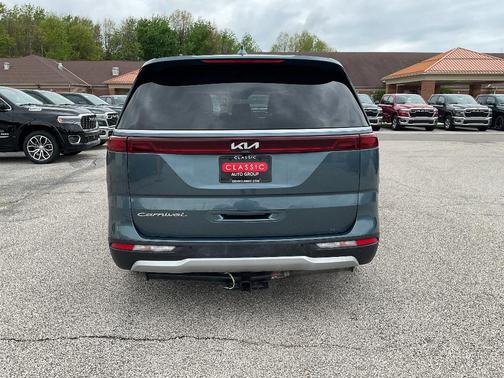 Astra Blue 2022 Kia Carnival EX