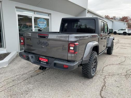 2025 Jeep Gladiator Willys