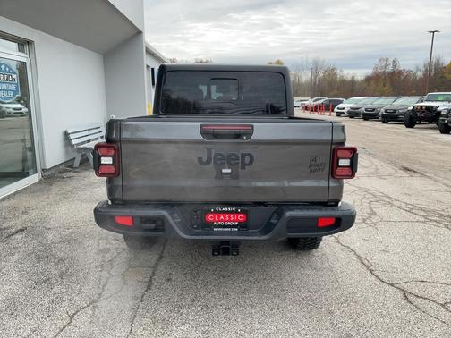 2025 Jeep Gladiator Willys