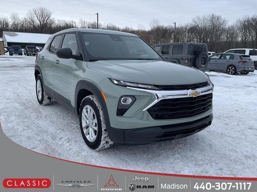 2025 Chevrolet Trailblazer LS