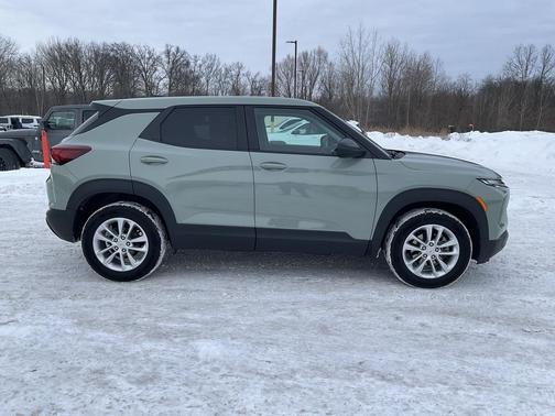2025 Chevrolet Trailblazer LS