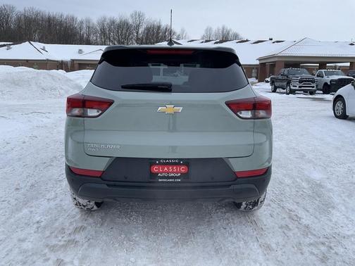 2025 Chevrolet Trailblazer LS