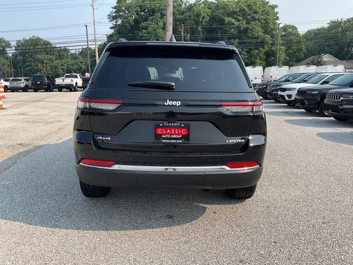2025 Jeep Grand Cherokee Limited X