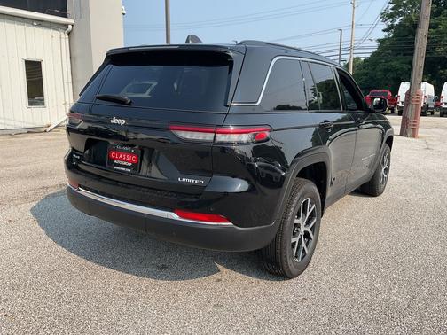 2025 Jeep Grand Cherokee Limited X