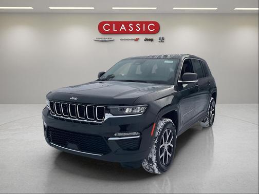 2025 Jeep Grand Cherokee Limited X