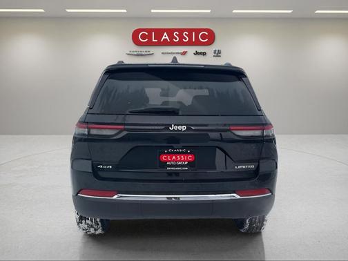 2025 Jeep Grand Cherokee Limited X