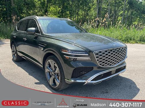 Storr Green 2025 Genesis GV80 2.5T