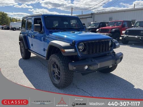 2026 Jeep Wrangler Willys