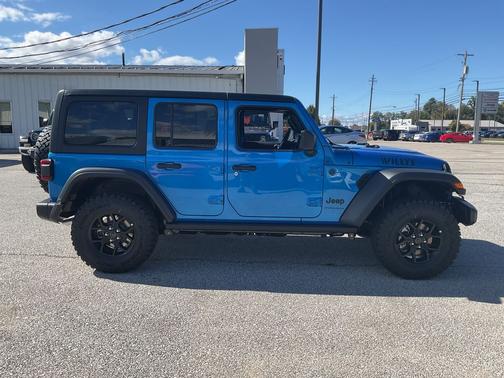 2026 Jeep Wrangler Willys