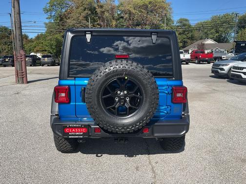 2026 Jeep Wrangler Willys