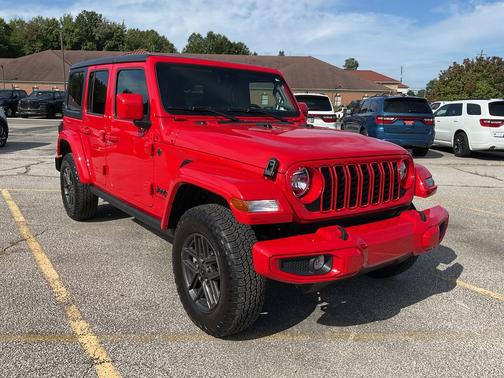 2024 Jeep Wrangler 4-Door Sport S 4x4