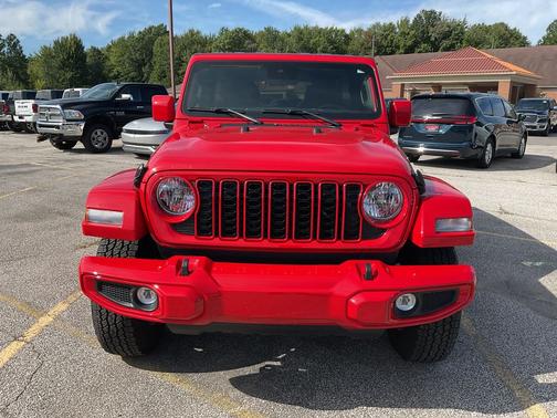 2024 Jeep Wrangler 4-Door Sport S 4x4