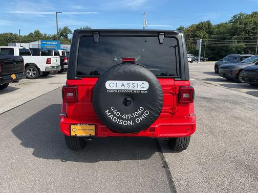 2024 Jeep Wrangler 4-Door Sport S 4x4