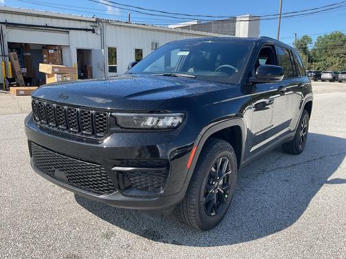 2025 Jeep Grand Cherokee Altitude
