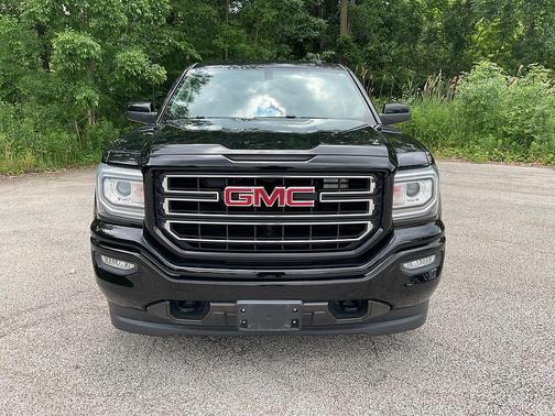 Onyx Black 2019 GMC Sierra 1500 Base