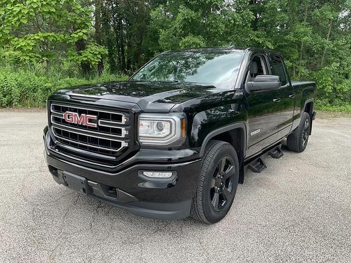 Onyx Black 2019 GMC Sierra 1500 Base