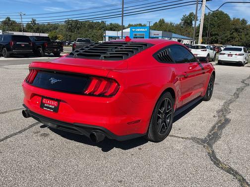 2021 Ford Mustang EcoBoost Premium