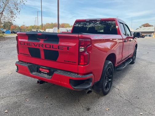 Red Hot 2020 Chevrolet Silverado 1500 Custom