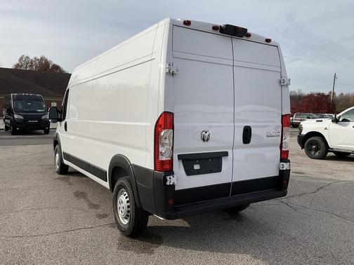 2026 RAM ProMaster 2500 Tradesman