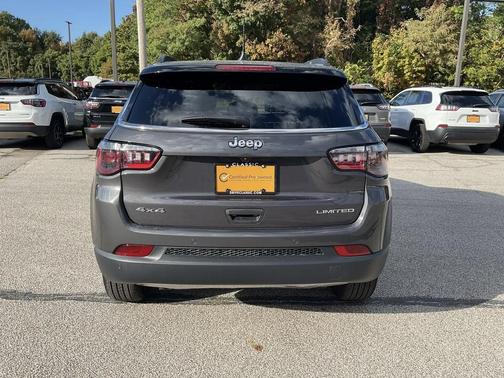 2024 Jeep Compass Limited 4x4