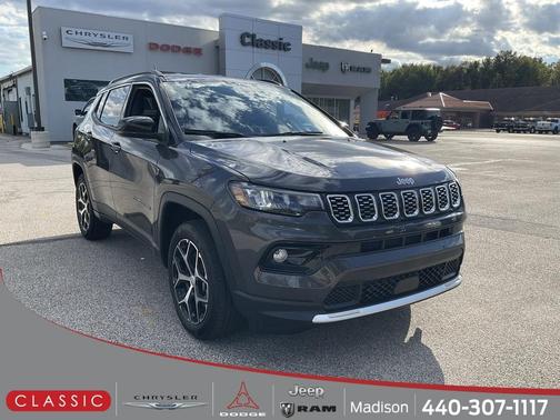 2024 Jeep Compass Limited 4x4