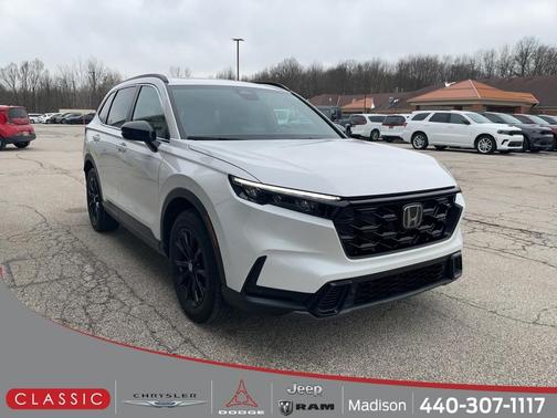 2025 Honda CR-V Hybrid Sport AWD