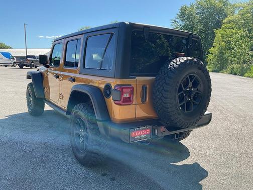 Goldilocks 2026 Jeep Wrangler Willys