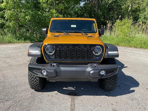 Goldilocks 2026 Jeep Wrangler Willys