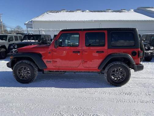 2026 Jeep Wrangler Sport S