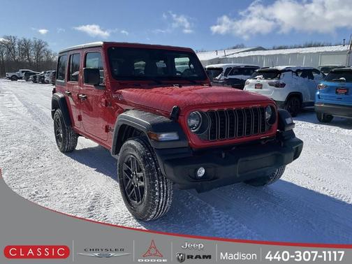 2026 Jeep Wrangler Sport S