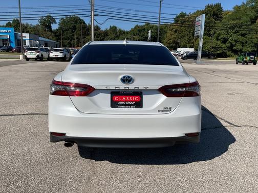 2021 Toyota Camry Hybrid XLE Hybrid