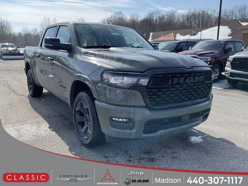 2026 RAM 1500 Big Horn/Lone Star