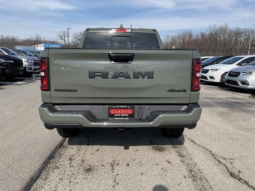 2026 RAM 1500 Big Horn/Lone Star