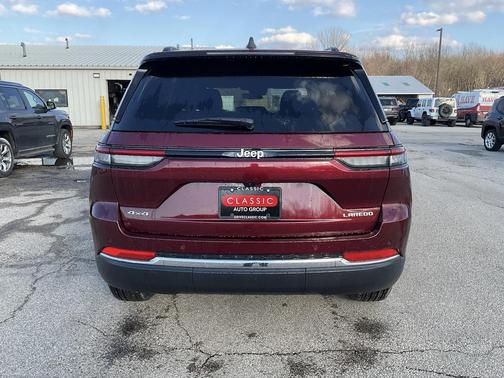 2026 Jeep Grand Cherokee Altitude