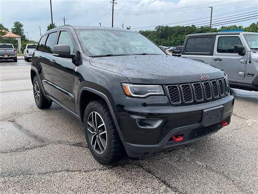 2020 Jeep Grand Cherokee Trailhawk 4X4