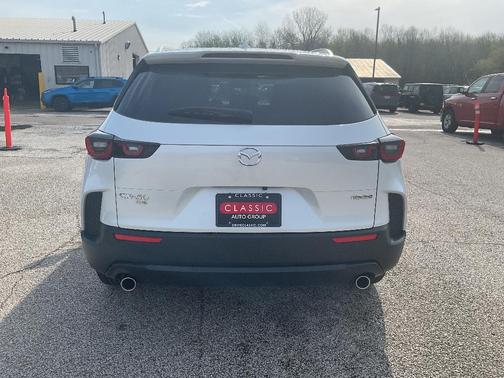 wind chill pearl 2025 Mazda CX-50 2.5 S Premium Package