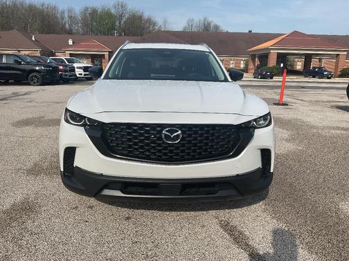 wind chill pearl 2025 Mazda CX-50 2.5 S Premium Package