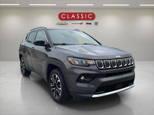 2022 Jeep Compass Limited 4x4