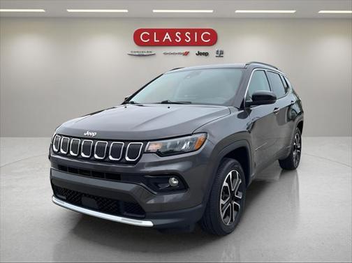2022 Jeep Compass Limited 4x4