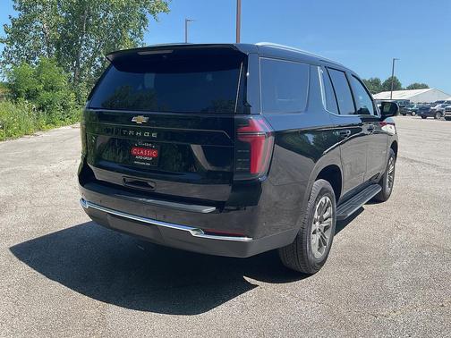 Black 2025 Chevrolet Tahoe LS