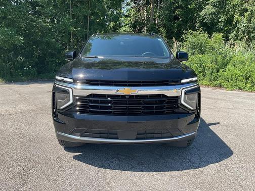 Black 2025 Chevrolet Tahoe LS