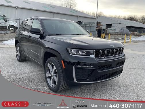 2026 Jeep Grand Cherokee Limited